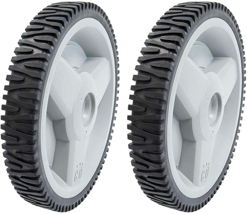 2 Pack OEM Husqvarna 585911001 12" Rear Wheel For 5521P 7021P HU550FH HU700F ++