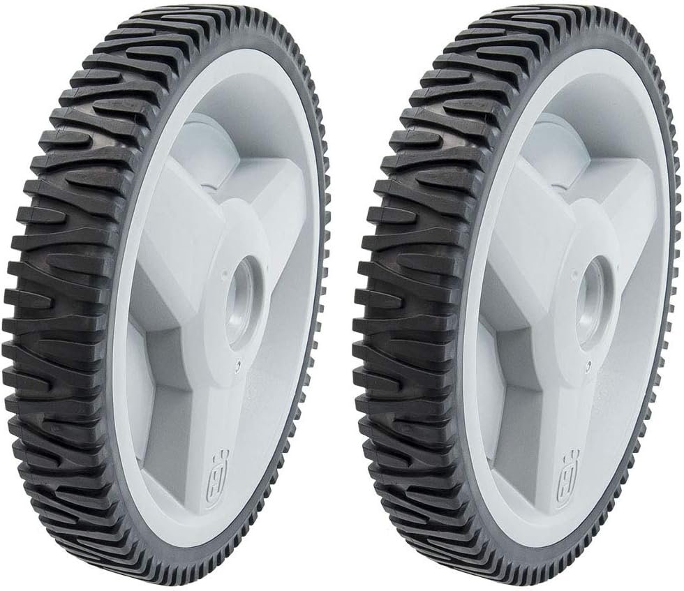 2 Pack OEM Husqvarna 585911001 12" Rear Wheel For 5521P 7021P HU550FH HU700F ++