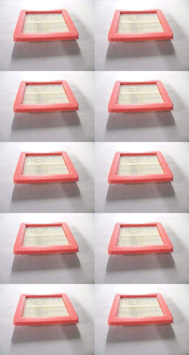 Honda 10 Pack Genuine 17211-Z8B-901 Air Filter Fits GCV160LAO GCV190LA HRR216K9