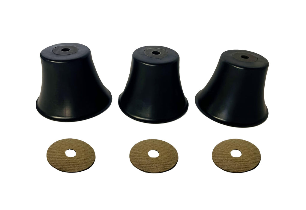 3 PK Deflector Cone and Fiber Washer Kit For Grasshopper 423680 421200 3452 3461