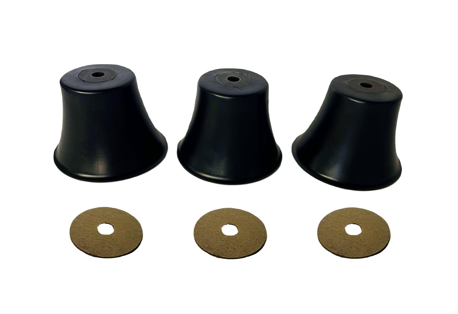 3 PK Deflector Cone and Fiber Washer Kit For Grasshopper 423680 421200 3452 3461