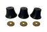 3 PK Deflector Cone and Fiber Washer Kit For Grasshopper 423680 421200 3452 3461