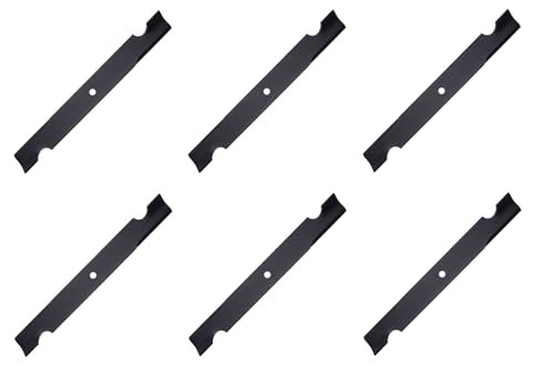 6 PK High Lift Mower Blade Fits Scag 482464 Ariens Gravely 05290000 71440003