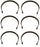 6 PK Genuine Scag 483644 Brake Band ASM Turf Tiger Cub Cat Wildcat OEM