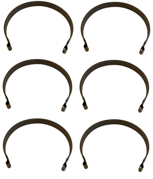 6 PK Genuine Scag 483644 Brake Band ASM Turf Tiger Cub Cat Wildcat OEM