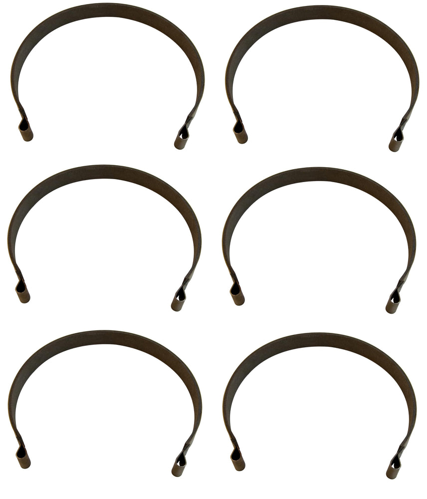 6 PK Genuine Scag 483644 Brake Band ASM Turf Tiger Cub Cat Wildcat OEM