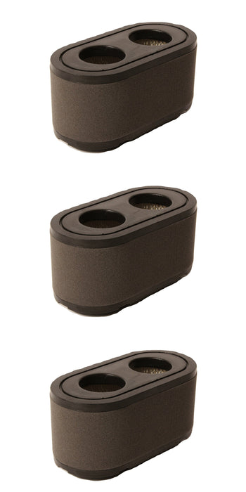 3 PK Genuine Exmark 136-7806 Air Filter Kit Quest Radius E S Series OEM