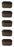 5 PK OEM Toro 136-7806 Air Filter Kit 74453 74675 74657 74680 74694 75744 75745