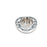 New Geniune OEM Kioti Steering Wheel Cap/ Z-Turn Emblem T5245-55461!