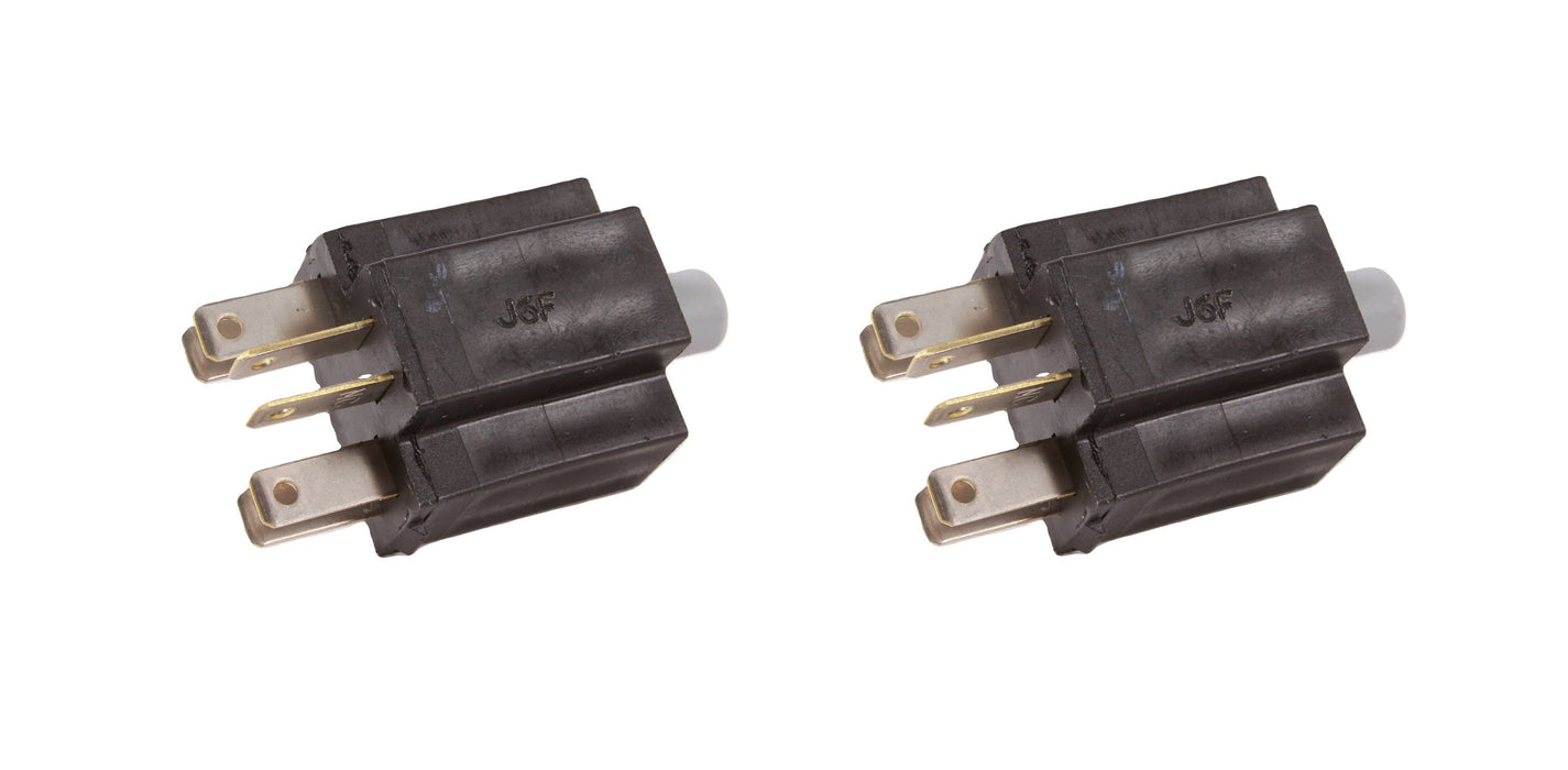 2 Pack Husqvarna 539113792 3P Brake Switch RZ5424 EZ4824 RZ4619 EZ5226 EZ6124