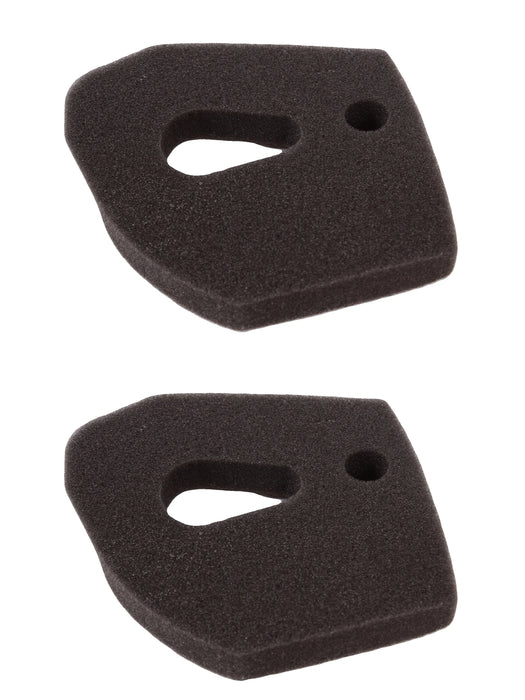 2 Pack Genuine Husqvarna 576215301 Foam Air Filter Fits 135R 336FR 336FRD 336RK