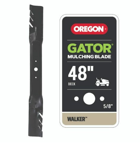 Oregon 96-020 Replacement Mower Blade for Walker G3 7705-20 (25 inch)