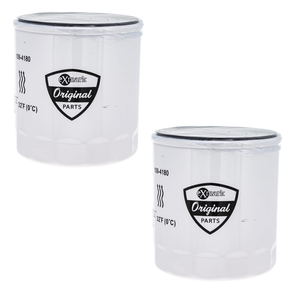 2 PK Exmark 109-4180 Bi-Directional Hydro Oil Filter Lazer Z Turf Tracer S X