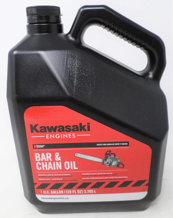 Kawasaki 99969-6506 Bar & Chain Oil Gallon Jug