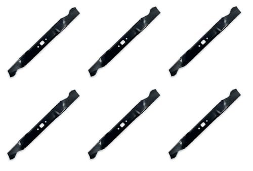 6 PK Mulching Blade Fits Cub Cadet MTD Troy-Bilt 942-0641 942-0741 943-04380