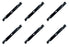 6 PK Mulching Blade Fits Cub Cadet MTD Troy-Bilt 942-0641 942-0741 943-04380