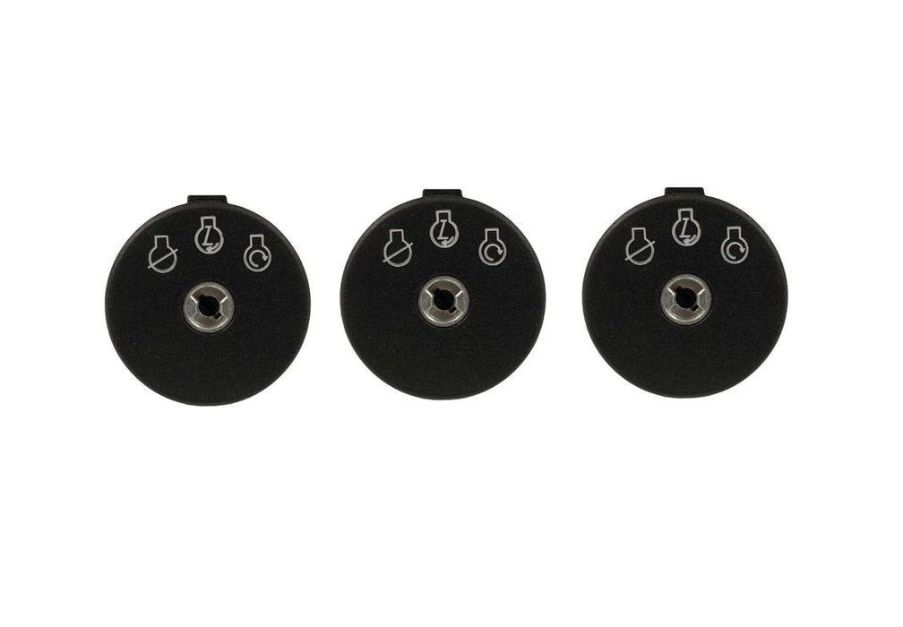 3 PK Genuine Scag 483472 Ignition Switch with Pad Freedom Z Liberty Z OEM