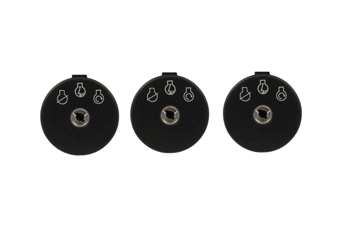 3 PK Genuine Scag 483472 Ignition Switch with Pad Freedom Z Liberty Z OEM