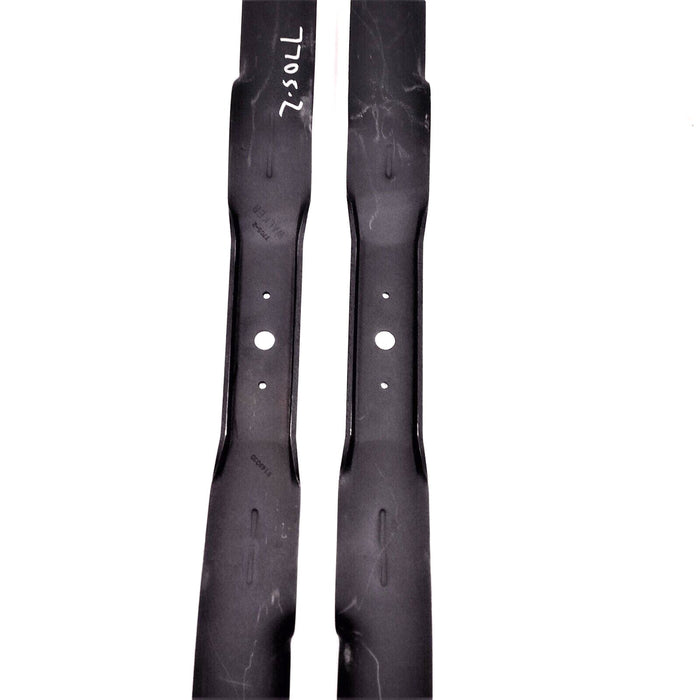 New Genuine OEM Walker Blade Set 7705-1,7705-2 for 48" GHS Deck