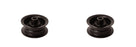 2 PK OEM Husqvarna 581420501 Flat Idler Pulley For YTA18542 YTA22V48 TS138 TS142