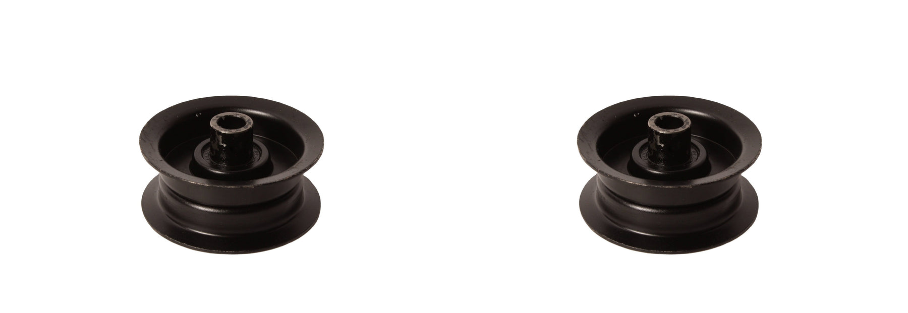 2 PK OEM Husqvarna 581420501 Flat Idler Pulley For YTA18542 YTA22V48 TS138 TS142
