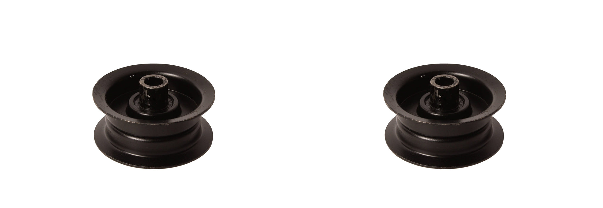 2 PK OEM Husqvarna 581420501 Flat Idler Pulley For YTA18542 YTA22V48 TS138 TS142