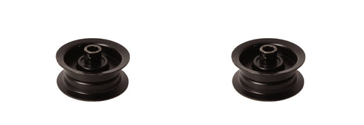 2 PK OEM Husqvarna 581420501 Flat Idler Pulley For YTA18542 YTA22V48 TS138 TS142