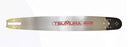 Genuine TsuMura 245FV4 36" .050 3/8" 114DL D025 Solid Chainsaw Guide Bar