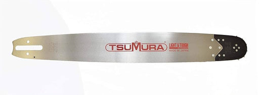 Genuine TsuMura 245FV4 36" .050 3/8" 114DL D025 Solid Chainsaw Guide Bar