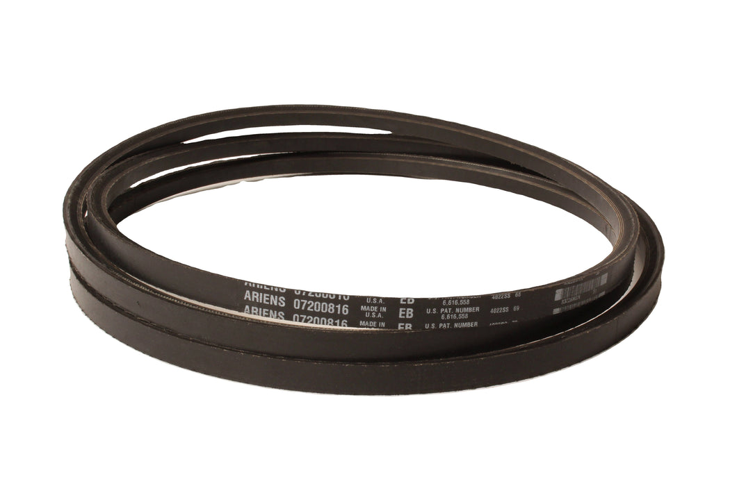 OEM Ariens Gravely 07200816 HB Section V-Belt Fits Apex CE 52" Zenith CE 52"