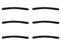 6 PK Genuine Scag 482340 Control Lever Grip OEM