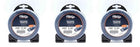 3 PK Henry's H1104002 .095" 50' Spiral Pro Trimmer Line Twin-Layer Co-Extrusion