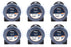 6 PK Henry's H1102662 .080" 400' Round Pro Trimmer Line Twin-Layer Co-Extrusion