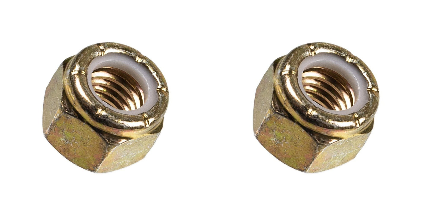 2 PK Genuine Scag 04021-07 1/2-13 Elastic TYP Hex Lock Nut OEM