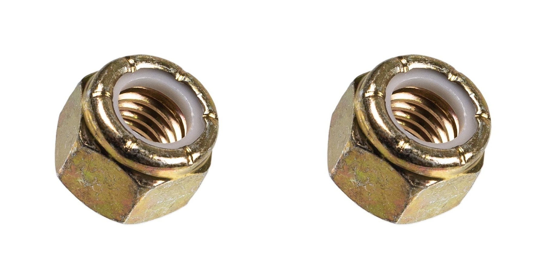 2 PK Genuine Scag 04021-07 1/2-13 Elastic TYP Hex Lock Nut OEM
