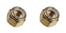 2 PK Genuine Scag 04021-07 1/2-13 Elastic TYP Hex Lock Nut OEM