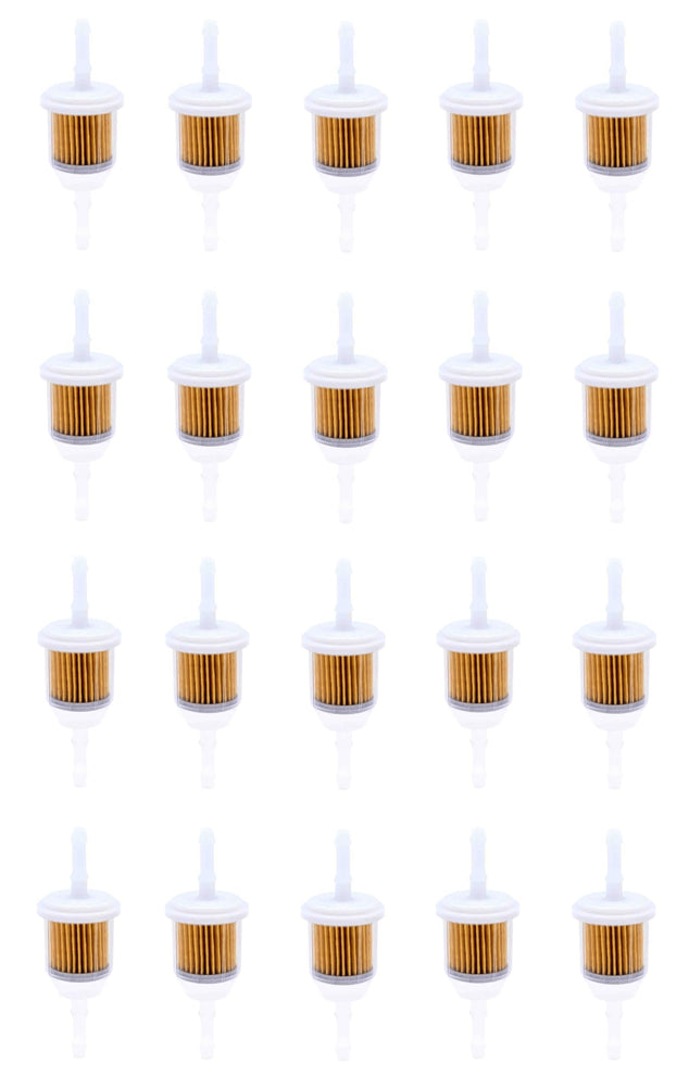 20 PK Fuel Filter Fits Kohler 25-050-22-S 25-050-22-S1 BobCat 38666 GY20709