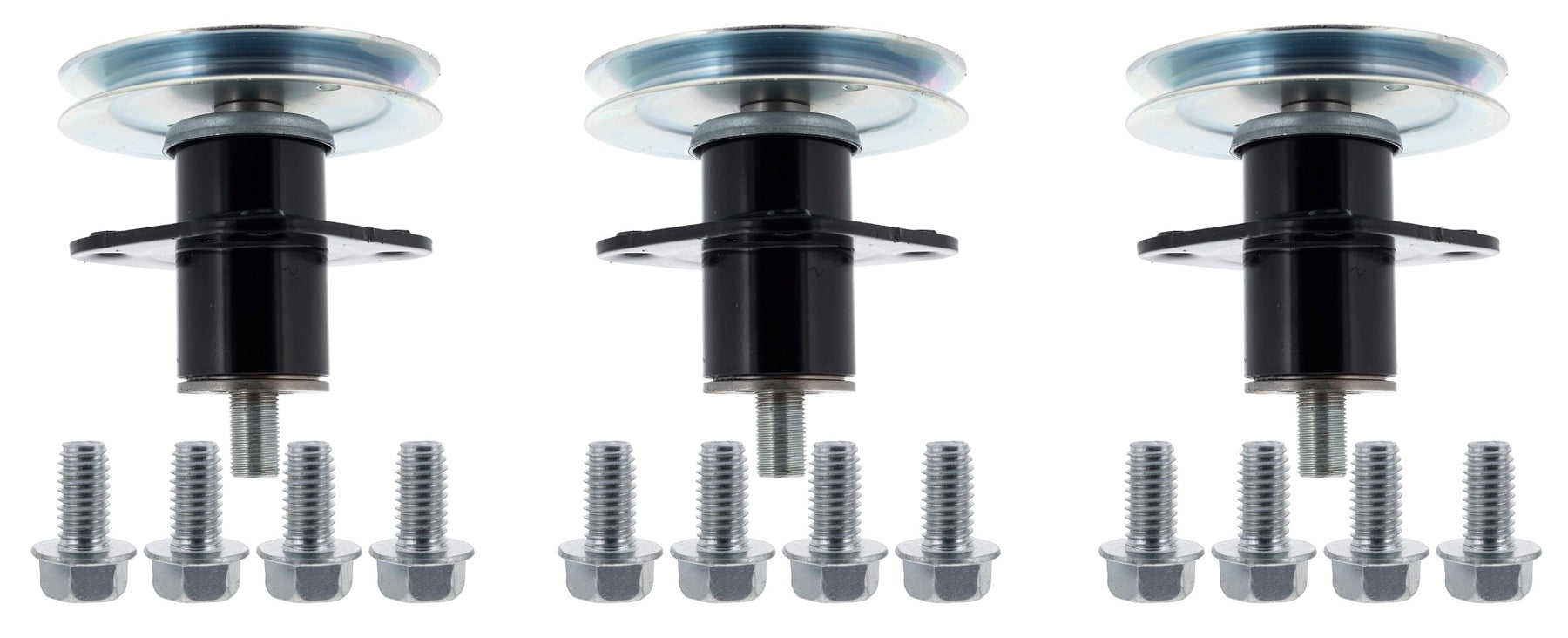 3 PK Genuine Ariens 51519500 Mower Deck Spindle Kit ASM Zoom 34 42 50