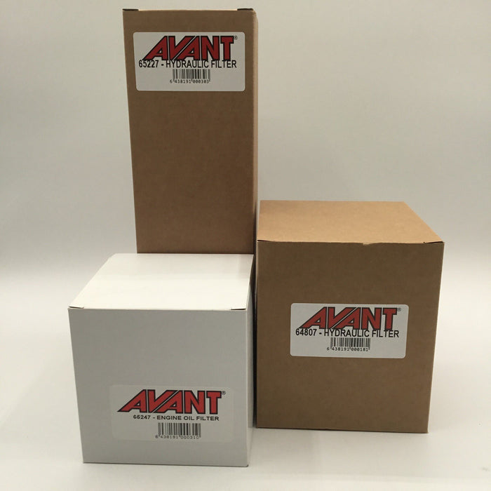 New OEM Avant 745,750 50 Hr Service Kit U00004 64807 65227 65247