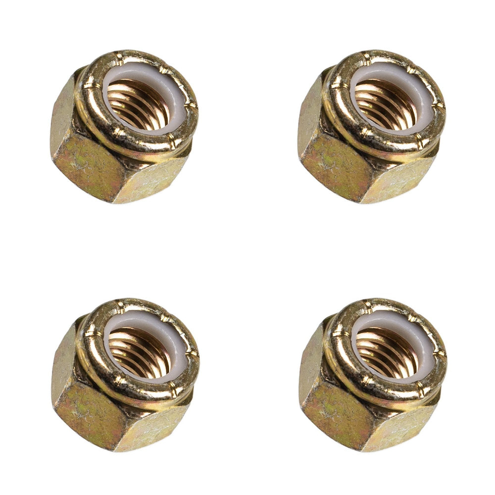 4 PK Genuine Scag 04021-07 1/2-13 Elastic TYP Hex Lock Nut OEM