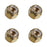 4 PK Genuine Scag 04021-07 1/2-13 Elastic TYP Hex Lock Nut OEM