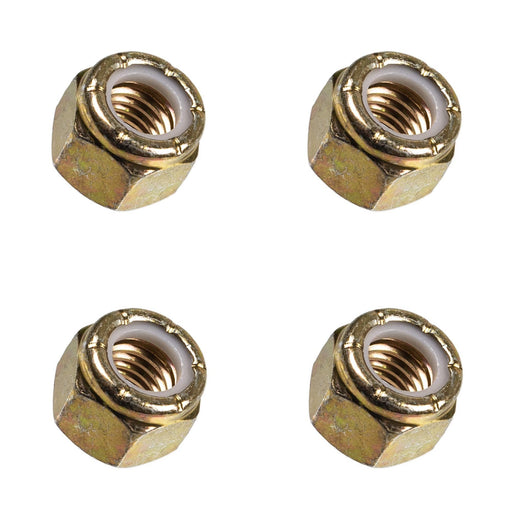 4 PK Genuine Scag 04021-07 1/2-13 Elastic TYP Hex Lock Nut OEM