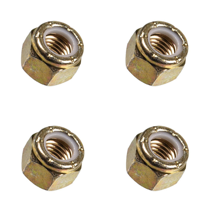 4 PK Genuine Scag 04021-07 1/2-13 Elastic TYP Hex Lock Nut OEM
