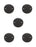 5 PK OEM Shindaiwa A226000650 Air Filter PB270 B450 C350 T270 C270 T350 T27 C27