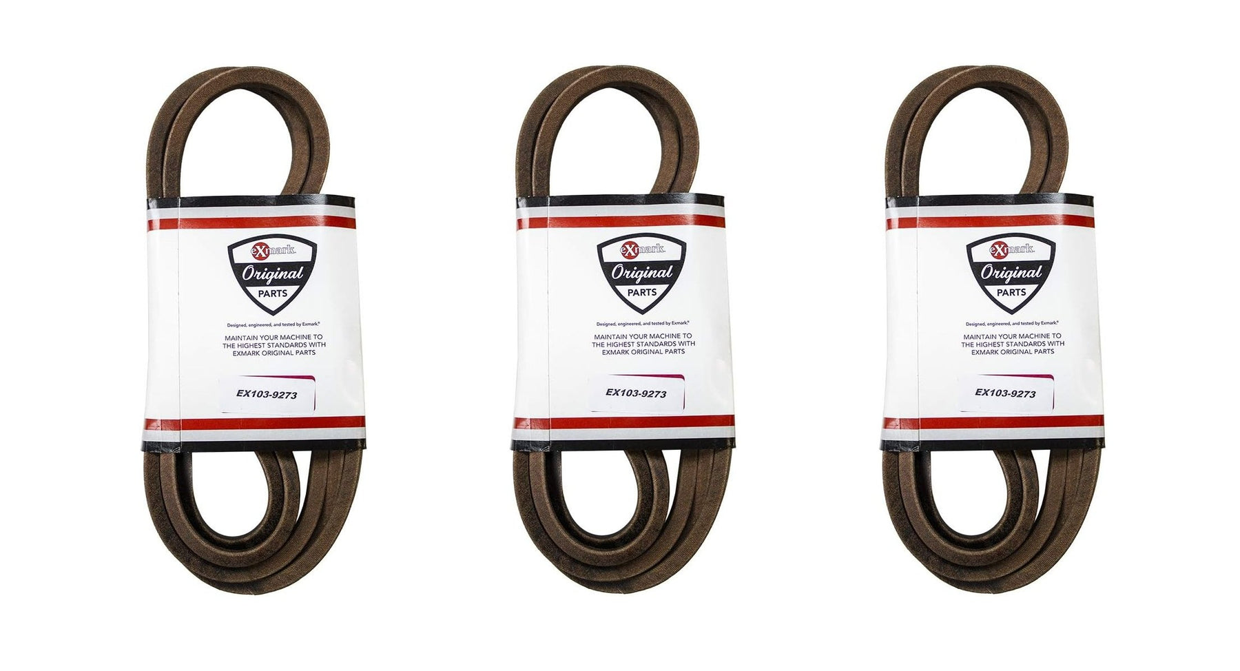 3 PK Genuine Exmark 103-9273-SL Belt Lazer Z CT 60" Pioneer E S Series 52" Cut