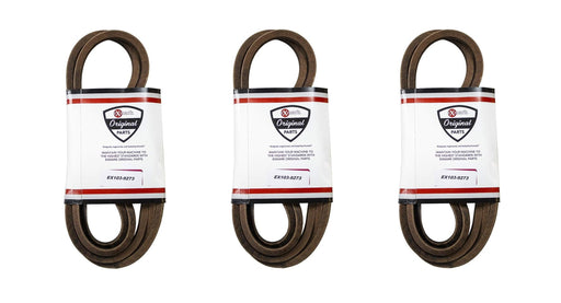 3 PK Genuine Exmark 103-9273-SL Belt Lazer Z CT 60" Pioneer E S Series 52" Cut