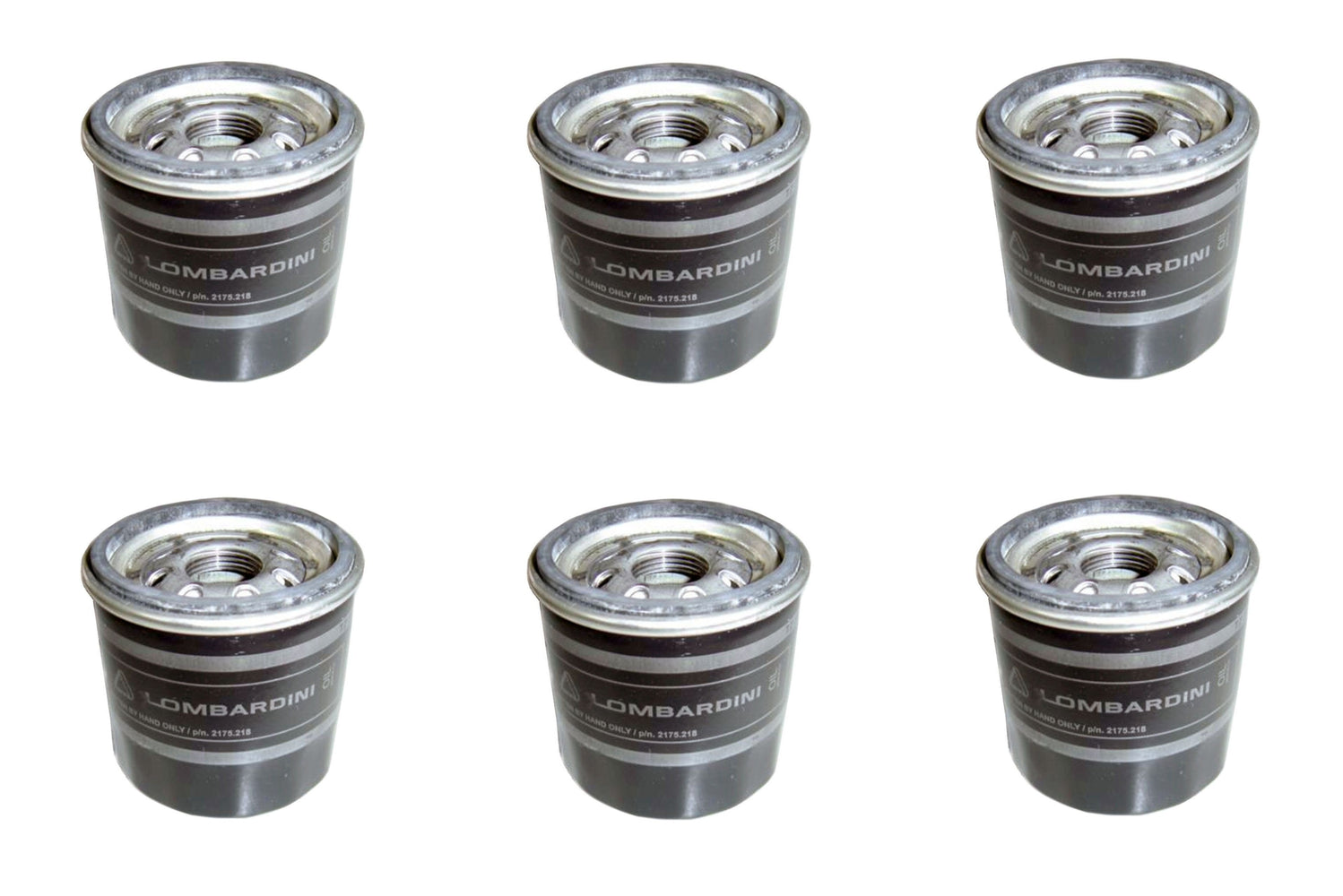 6 PK Kohler ED0021752180-S Oil Filter Lombardini Diesel LDW422 LDW442 LDW492