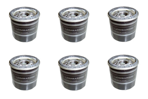 6 PK Kohler ED0021752180-S Oil Filter Lombardini Diesel LDW422 LDW442 LDW492