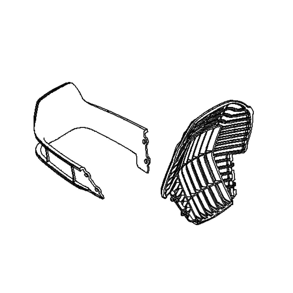 Genuine Husqvarna 599348956 Saftey Guard Cover Kit 230iB