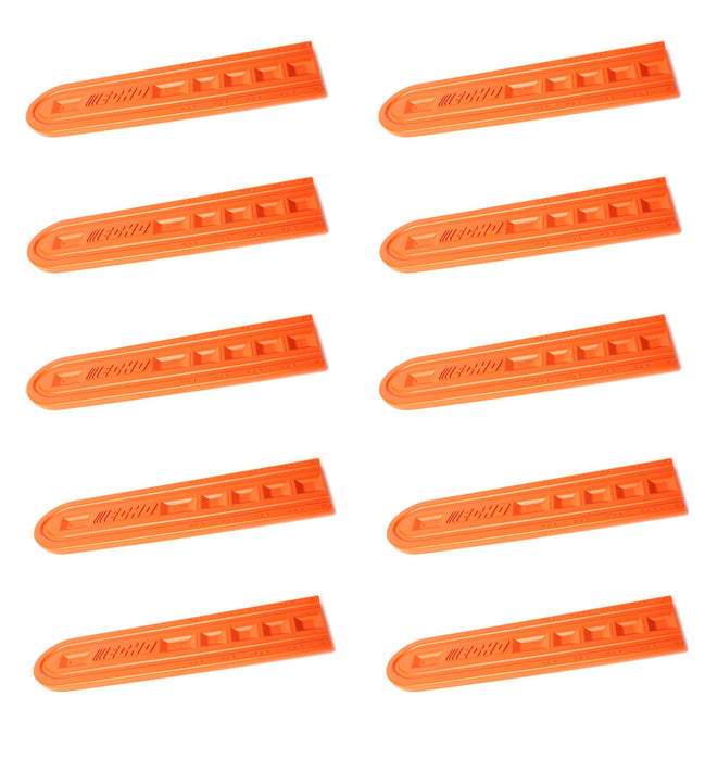 10 Genuine Echo 89850308034 HD Plastic Chainsaw Bar Scabbard Cover Fits 12"-20"